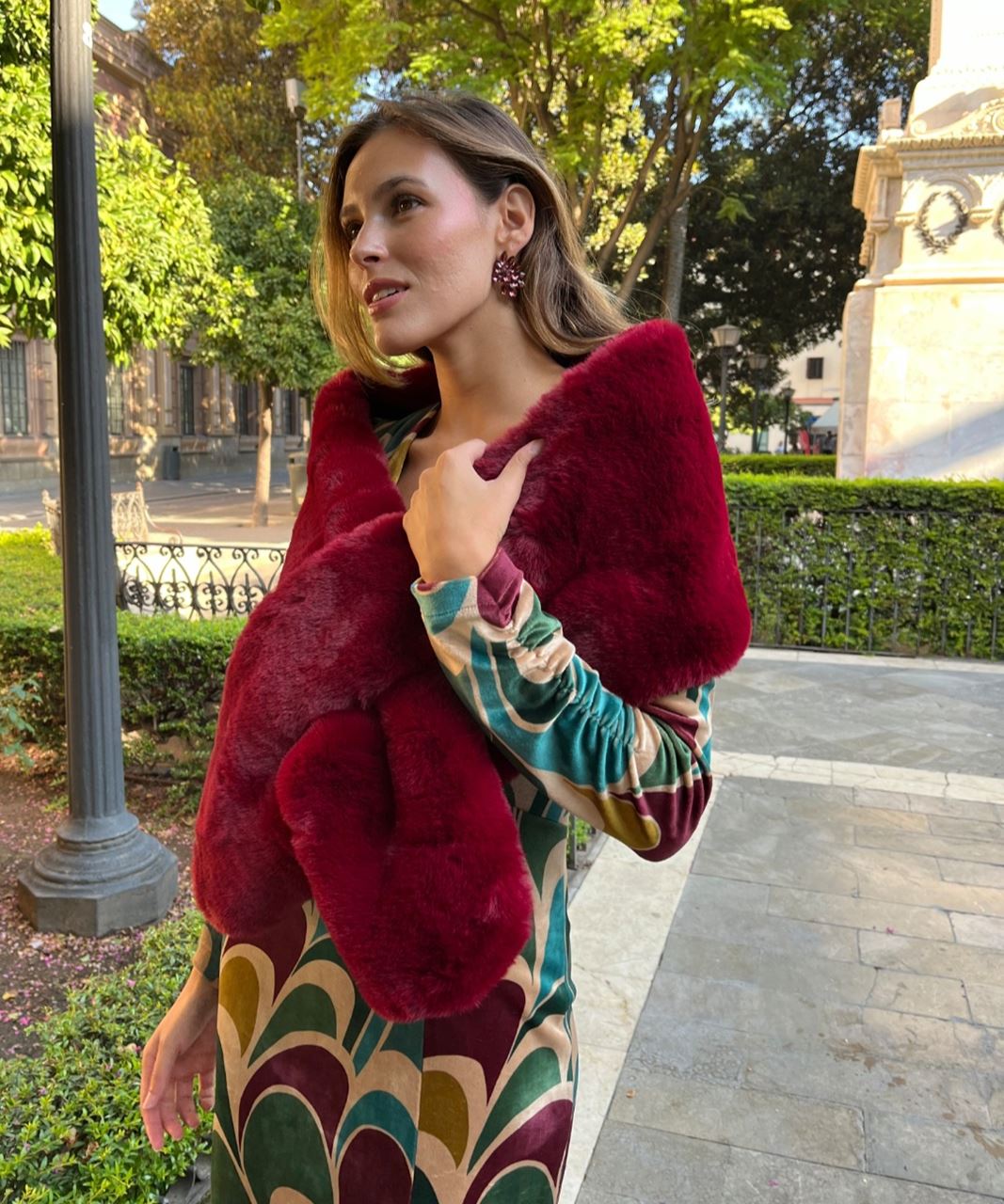 Estola abertura