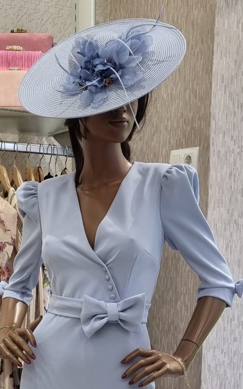 Vestido Con Lazo Melania - Imagen 5