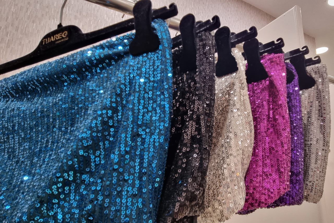Top Lentejuelas Bandeau - Imagen 2