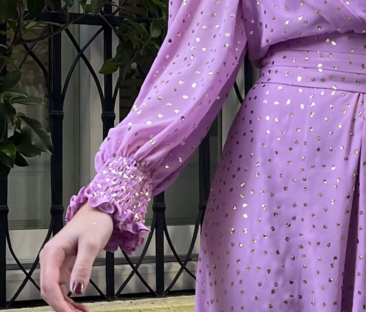 Vestido Gasa Carlota Rosa - Imagen 3