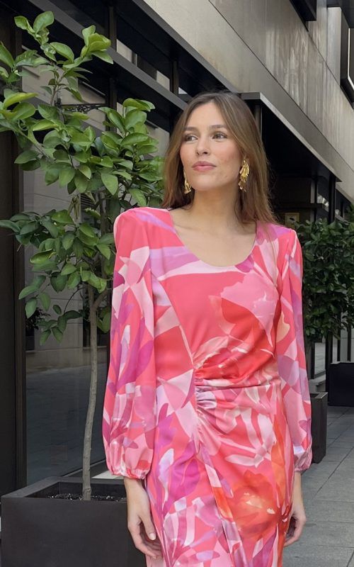 Vestido estampado Constanza - Imagen 2