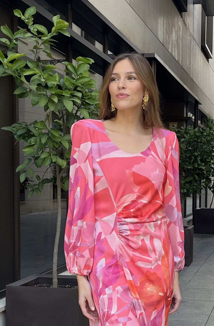 Vestido estampado Constanza - Imagen 2