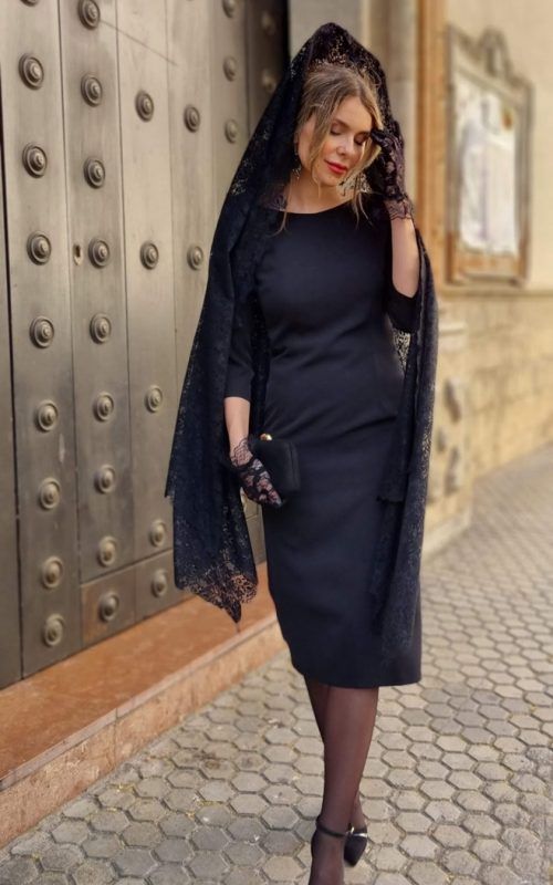 Mantilla de encaje - Imagen 2