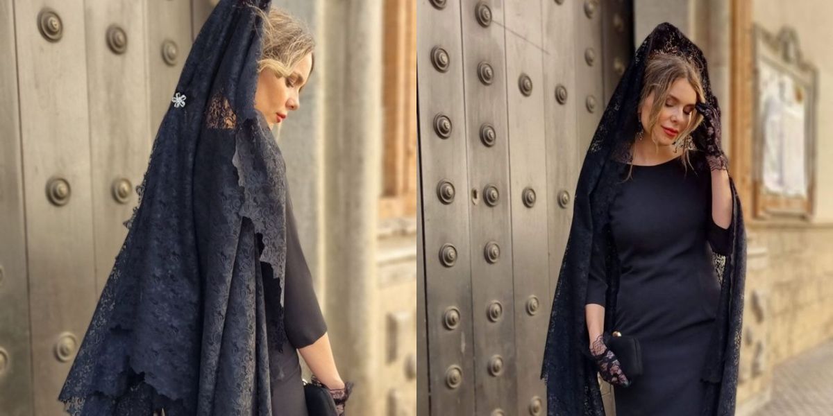 Cómo vestir de mantilla