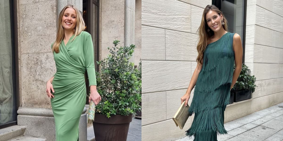 Vestidos de invitada de boda
