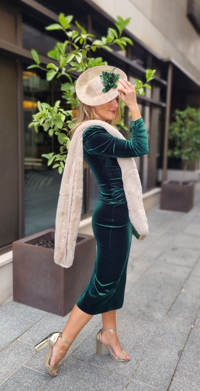 Vestido terciopelo Karenina - Imagen 6
