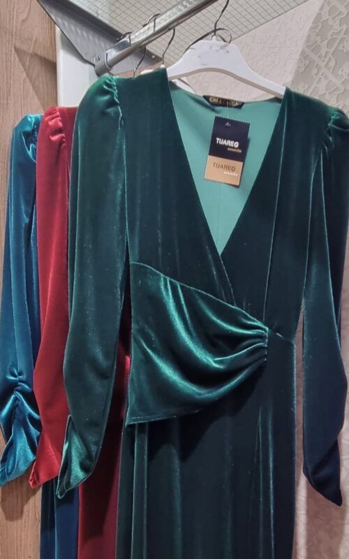Vestido terciopelo Karenina - Imagen 9