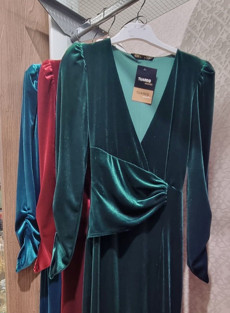 Vestido terciopelo Karenina - Imagen 9