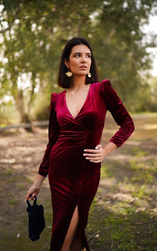 Vestido terciopelo Karenina - Imagen 8