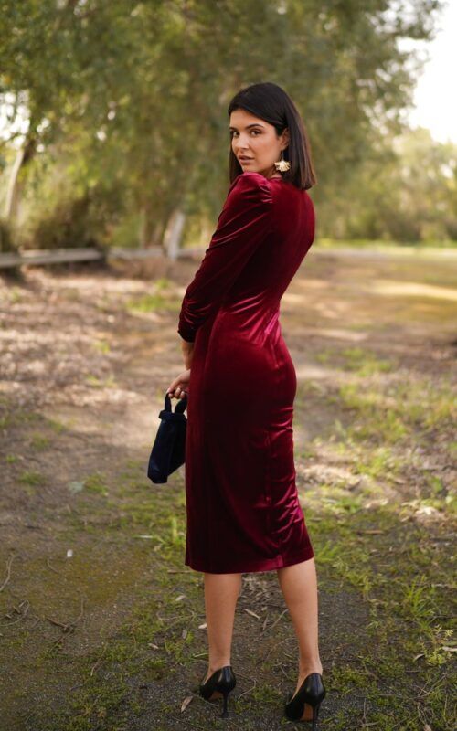 Vestido terciopelo Karenina - Imagen 7