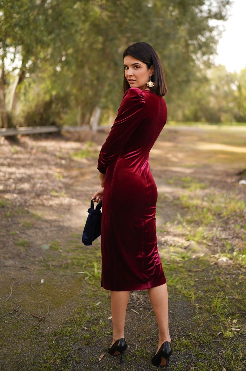 Vestido terciopelo Karenina - Imagen 7