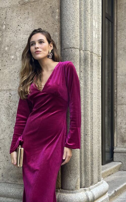 Vestido terciopelo Bruna - Imagen 2