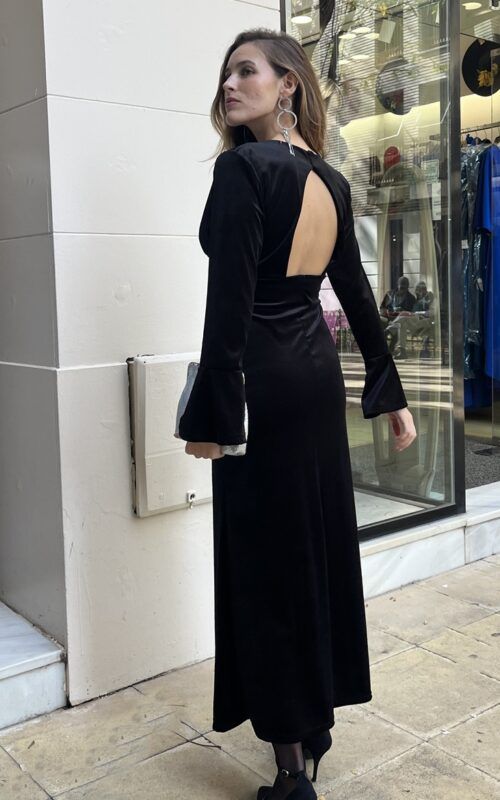 Vestido terciopelo Bruna - Imagen 5