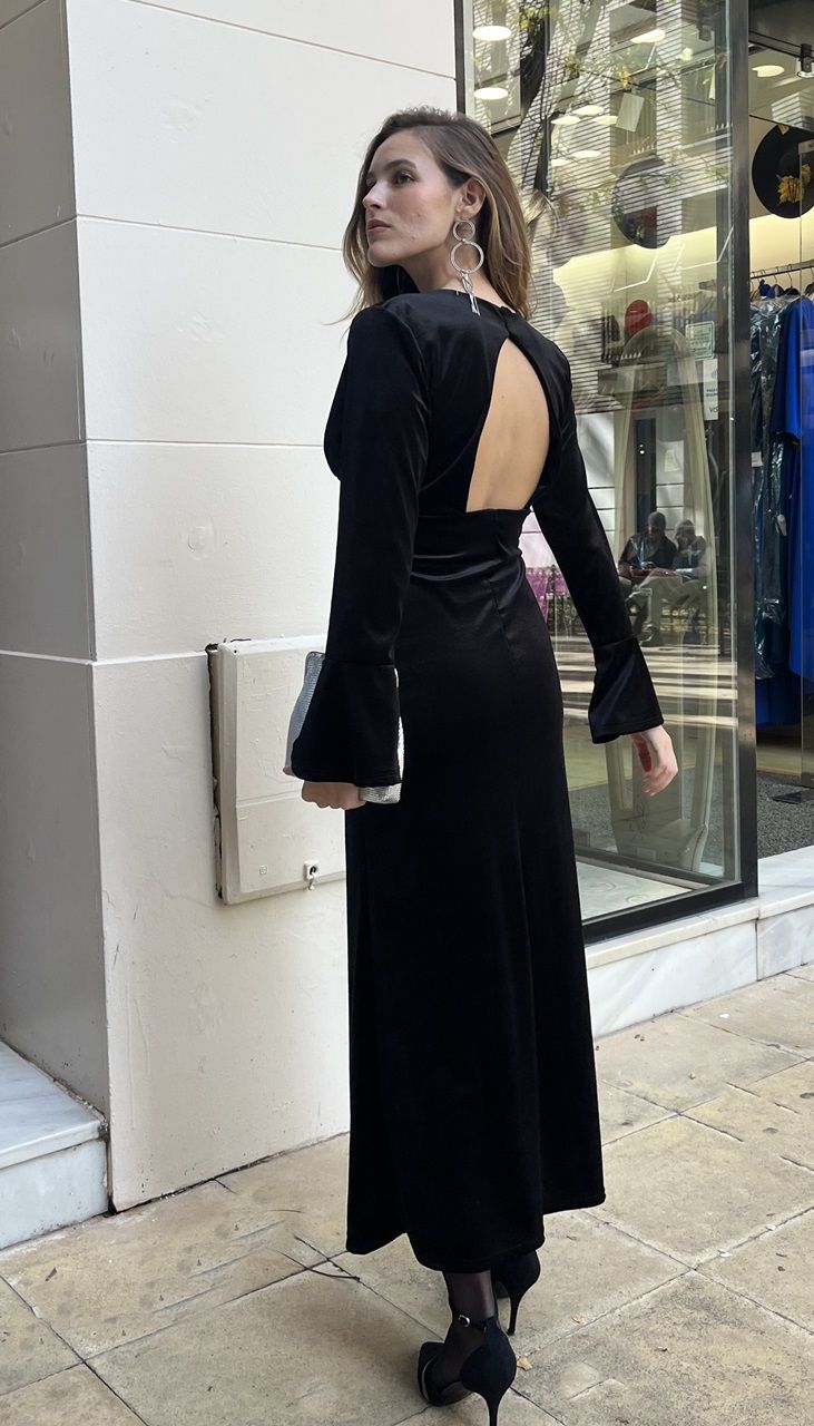 Vestido terciopelo Bruna - Imagen 5