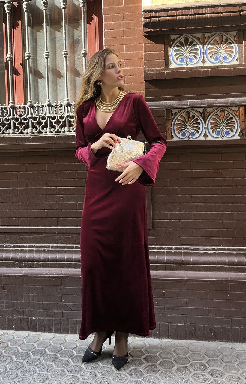 Vestido terciopelo Bruna