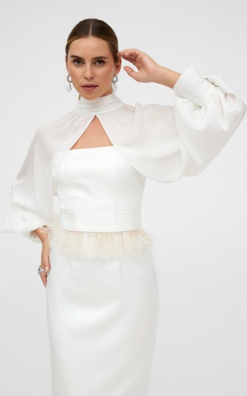 Vestido fiesta Ivanka - Imagen 4