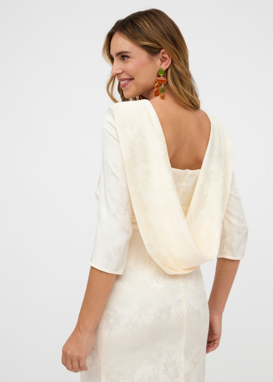 Vestido vainilla Talavera - Imagen 2