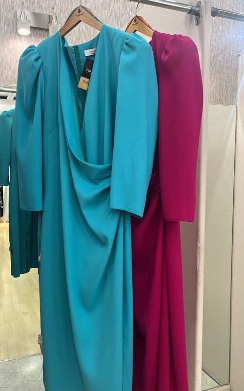 Vestido cruzado Marinela - Imagen 2