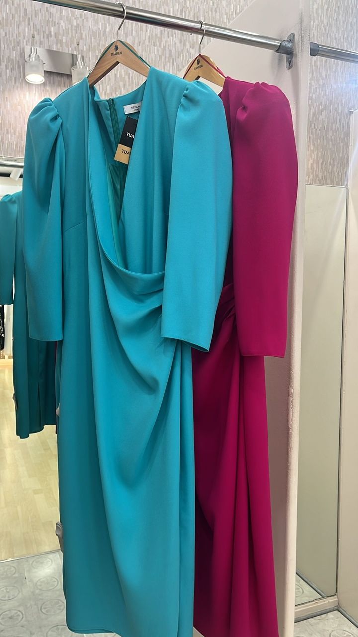 Vestido cruzado Marinela - Imagen 2