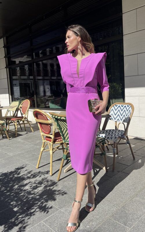 Vestido fiesta Casilda