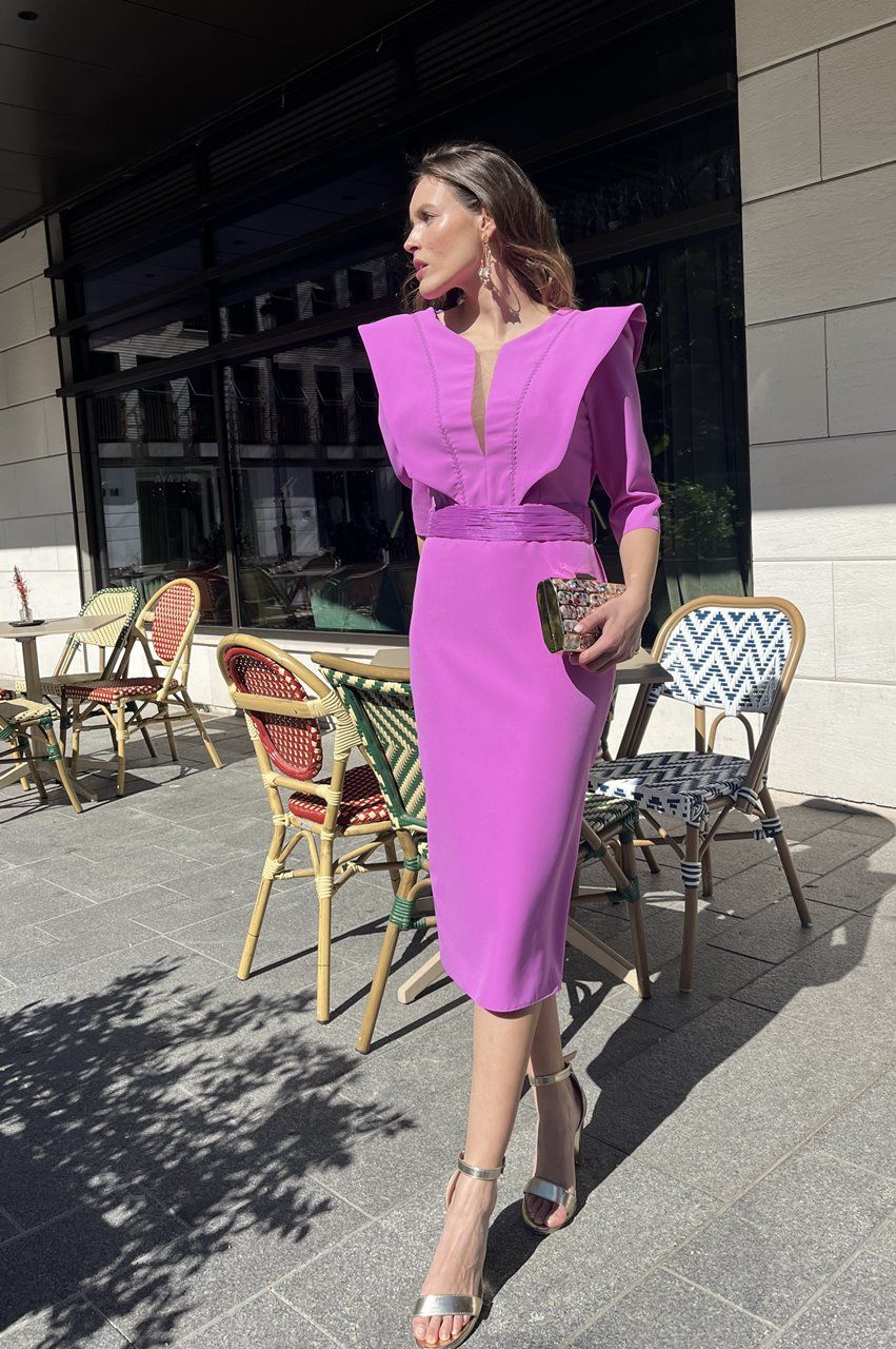 Vestido fiesta Casilda