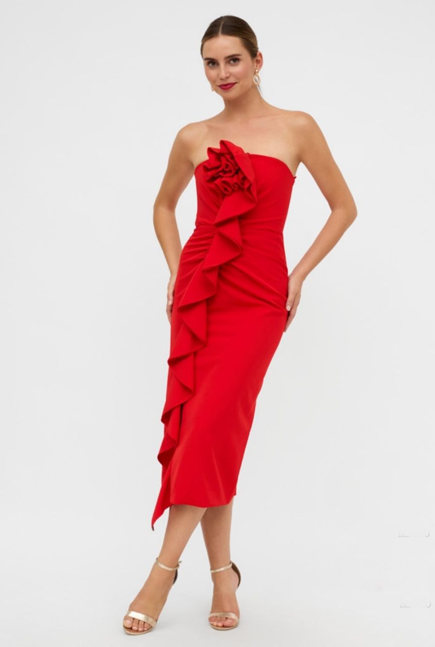 Vestido rojo Irina