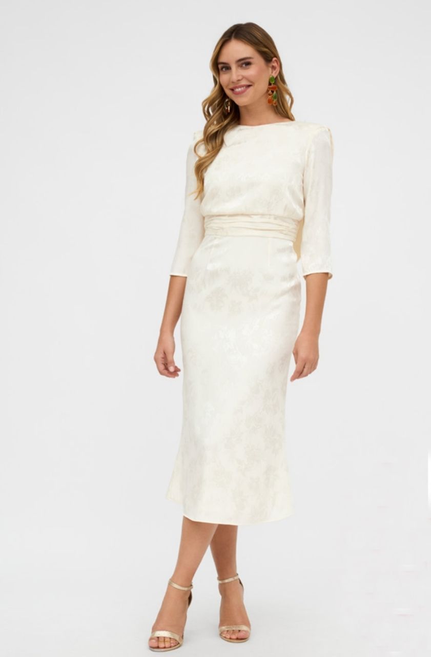 Vestido vainilla Talavera
