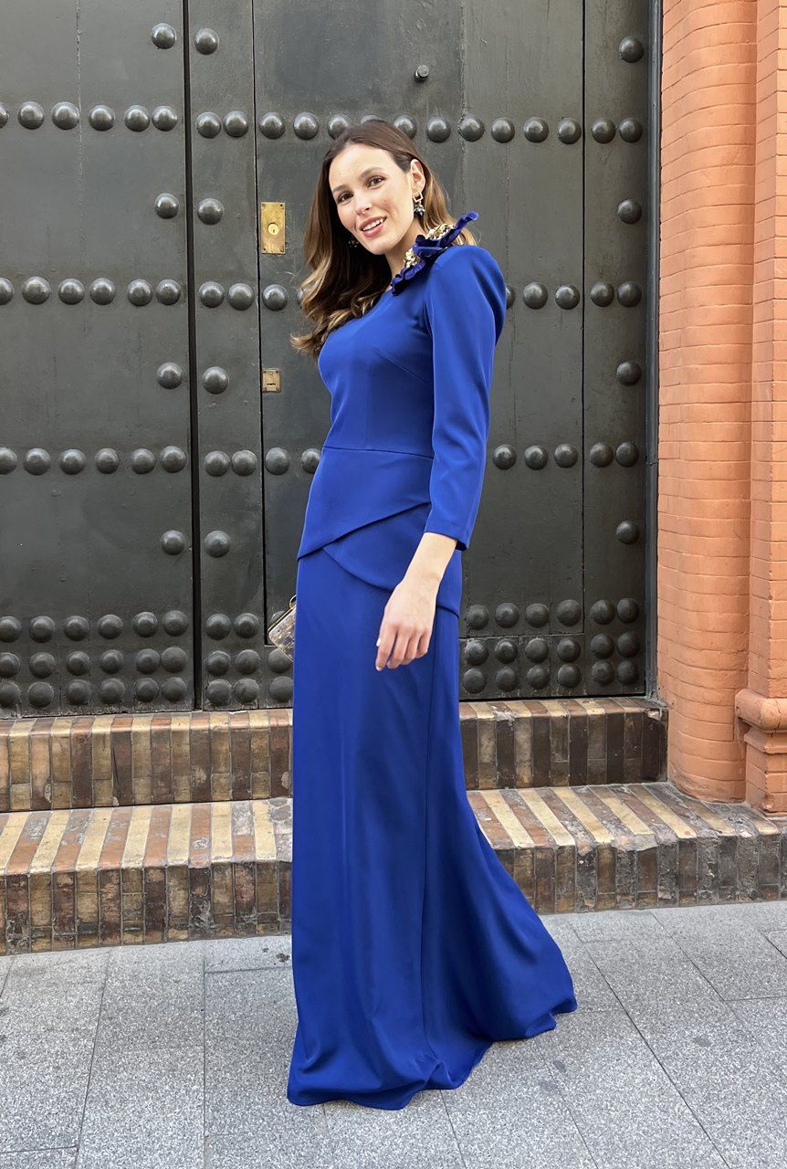 Vestido largo Pilar - Imagen 3