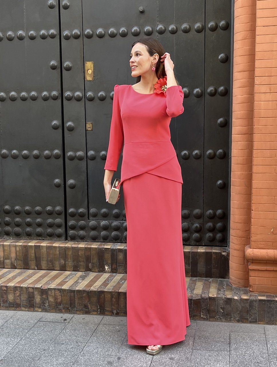 Vestido largo Pilar - Imagen 5