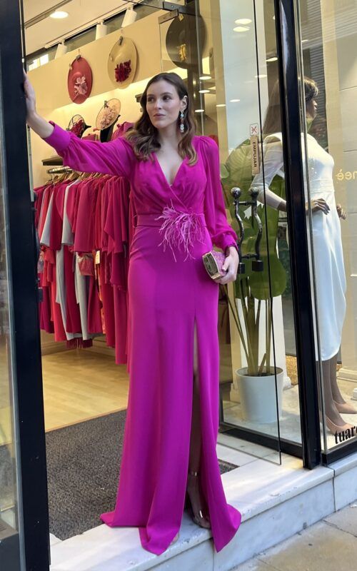 Vestido largo Margot