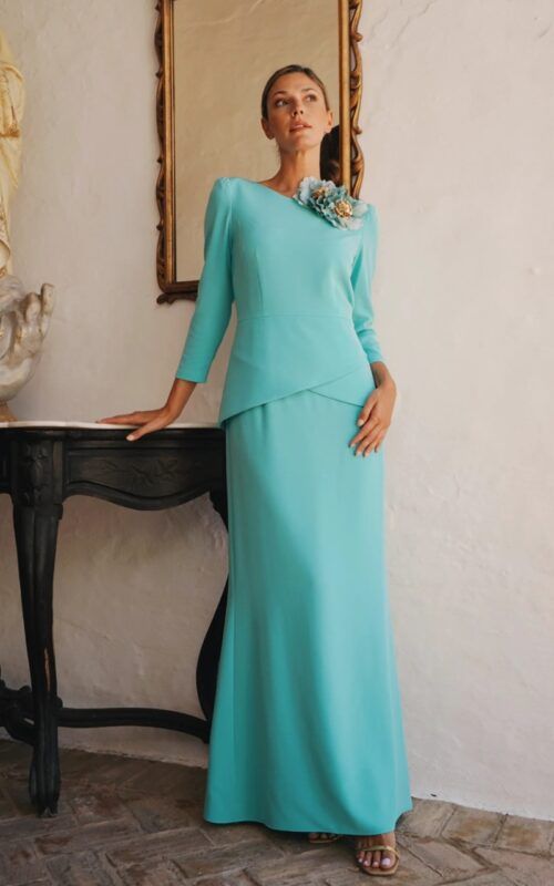 Vestido largo Pilar - Imagen 6