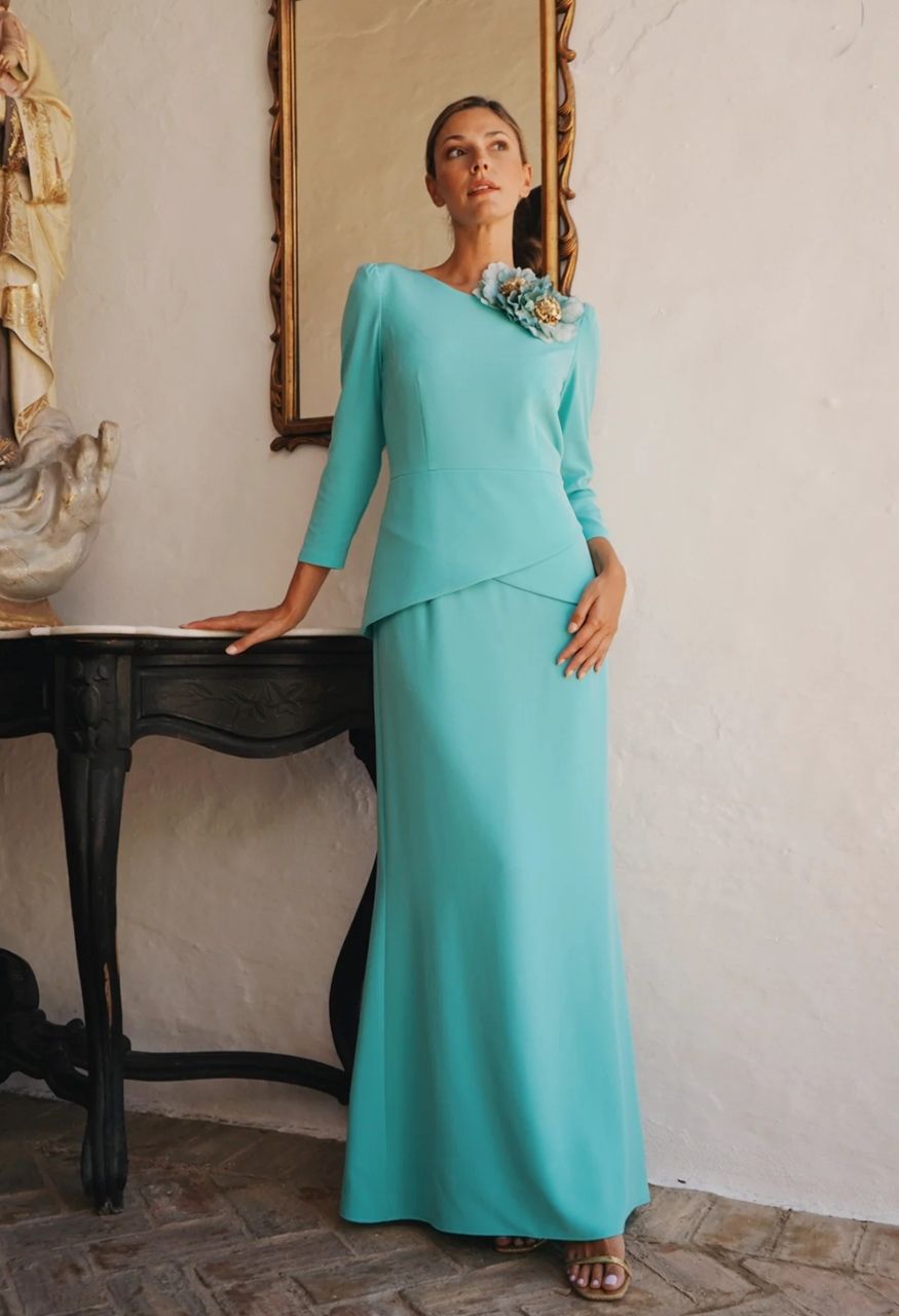 Vestido largo Pilar - Imagen 6