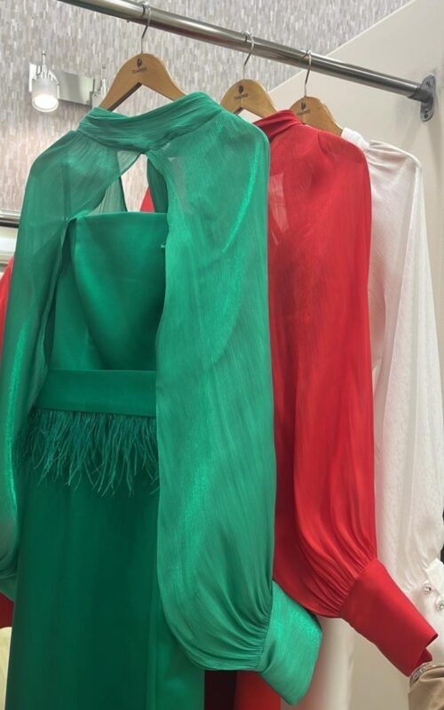 Vestido fiesta Ivanka - Imagen 3
