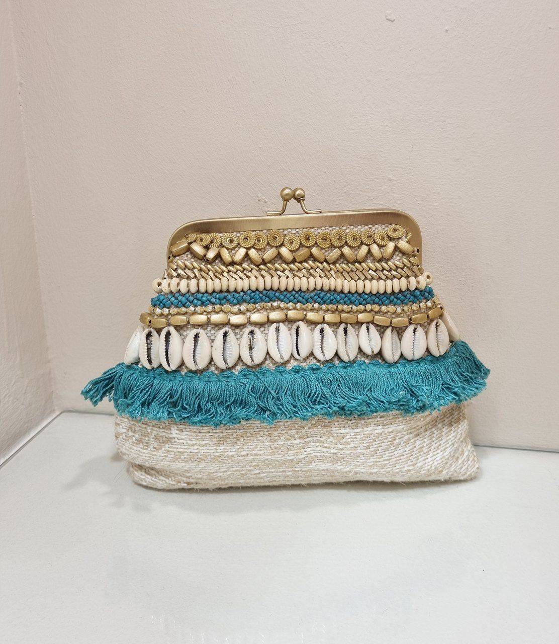 Bolso abalorios Bolonia - Imagen 3