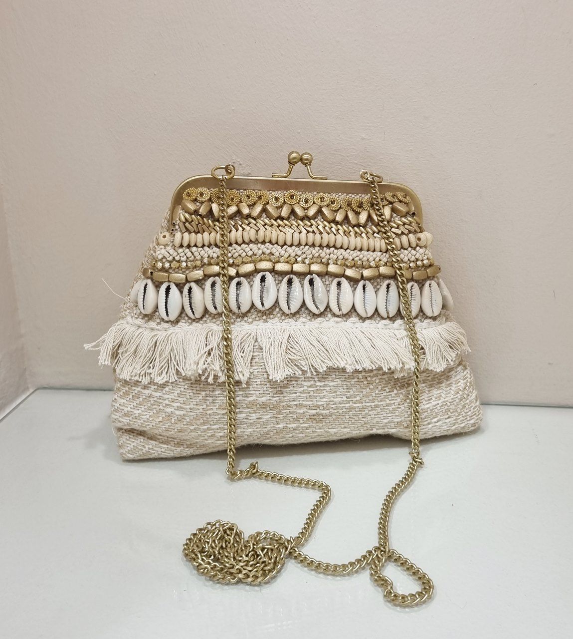 Bolso abalorios Bolonia - Imagen 2