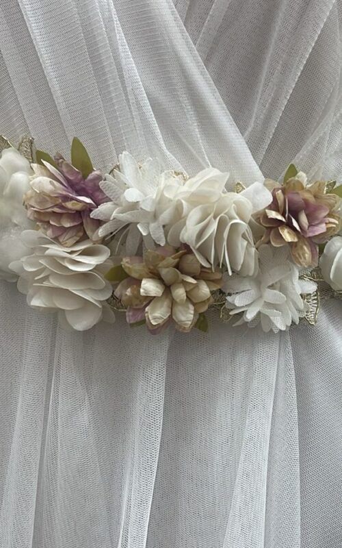 Vestido blanco Elisabeth - Imagen 3