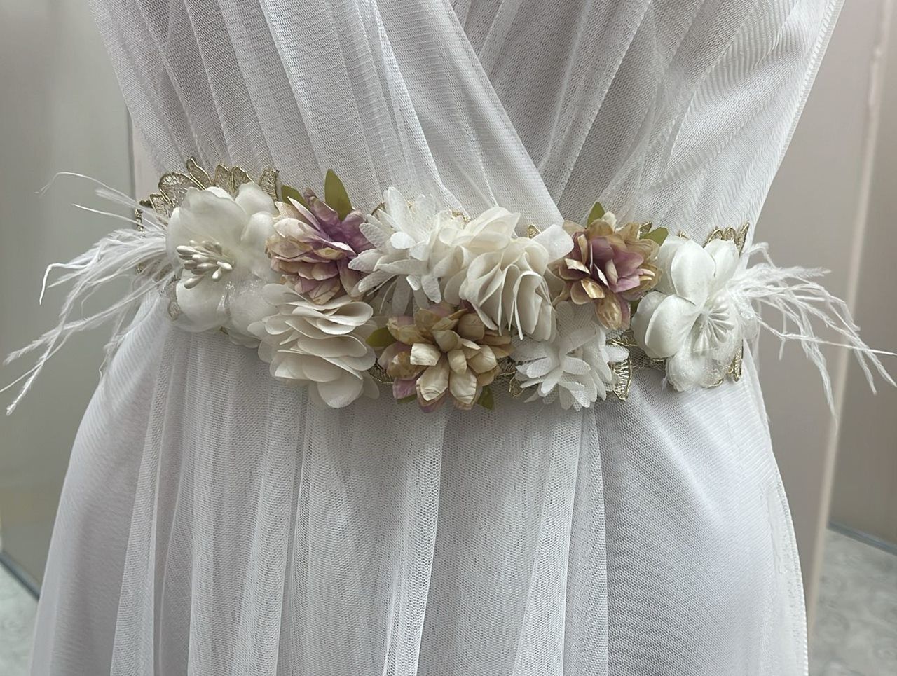 Vestido blanco Elisabeth - Imagen 3