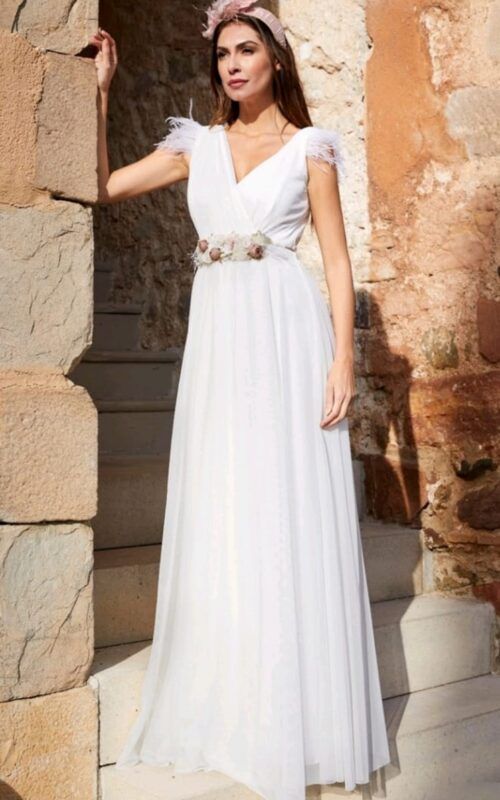 Vestido blanco Elisabeth