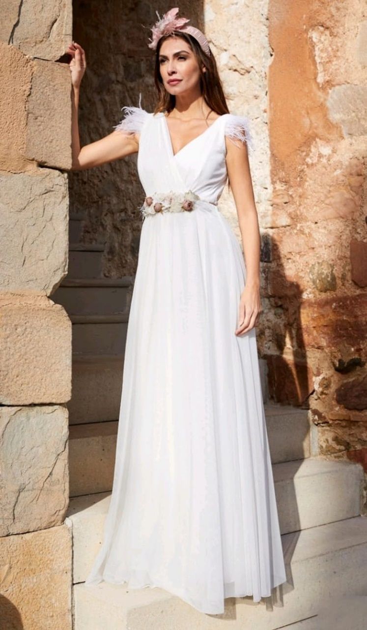 Vestido blanco Elisabeth