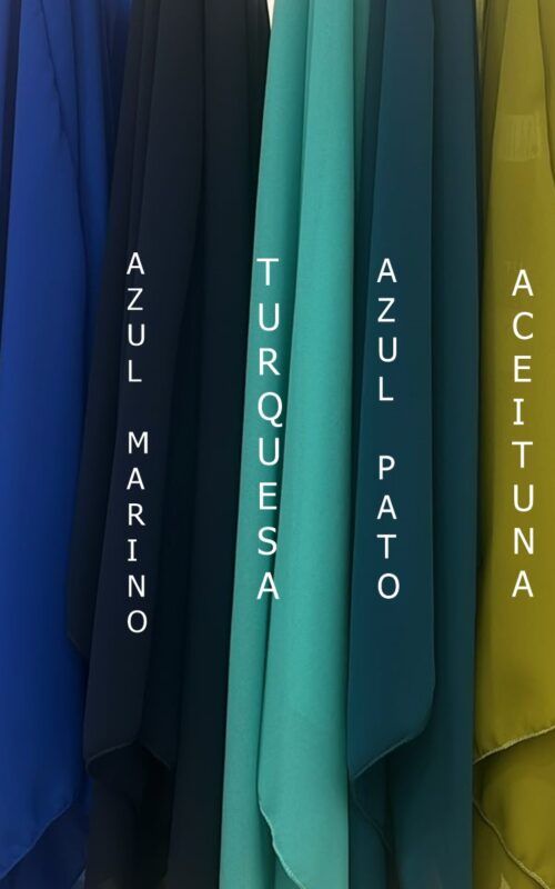 Capa corta gasa - Imagen 5