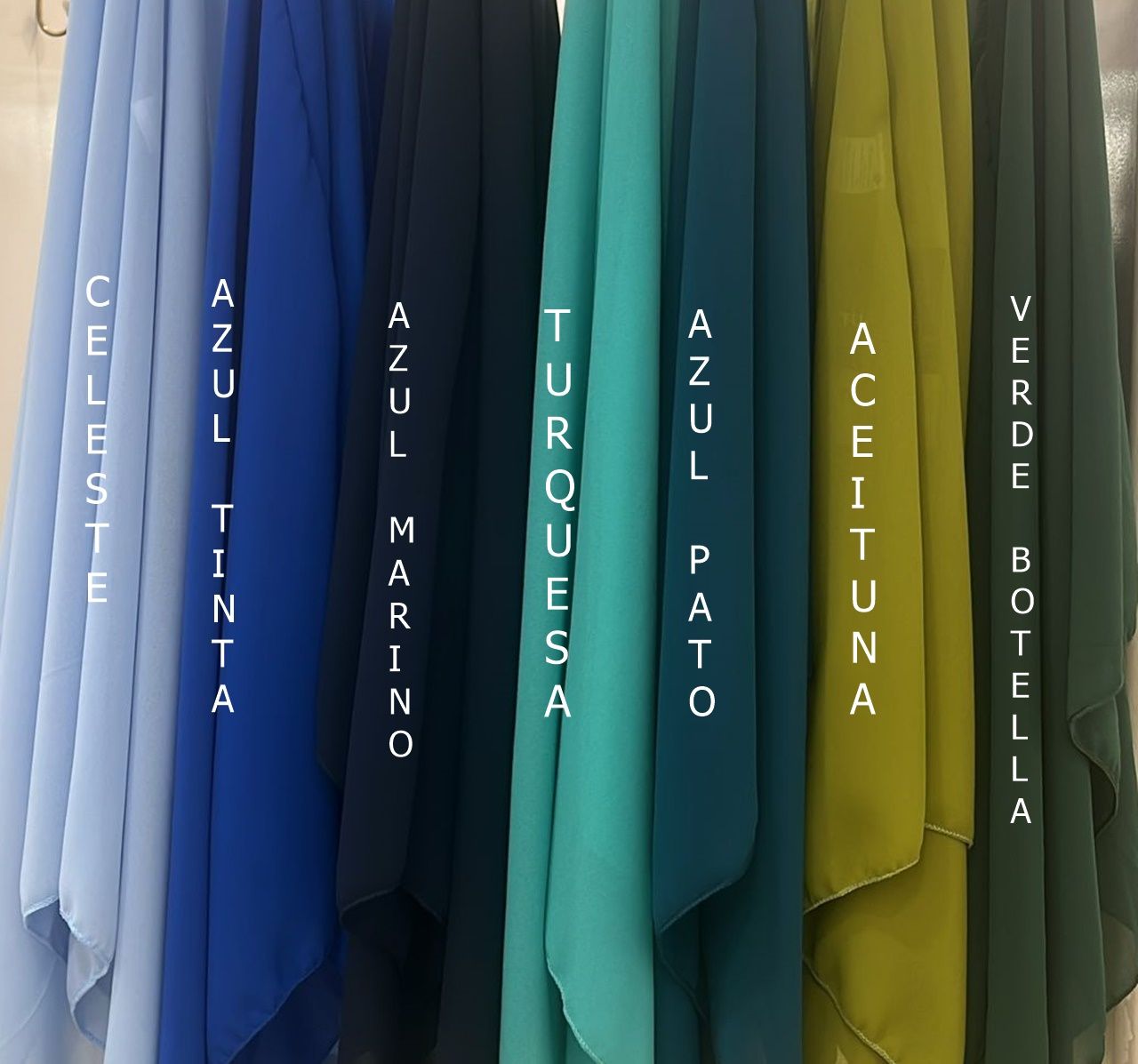 Capa corta gasa - Imagen 5