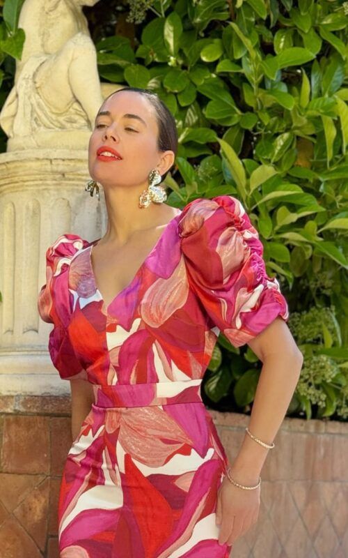 Vestido estampado Samoa - Imagen 2