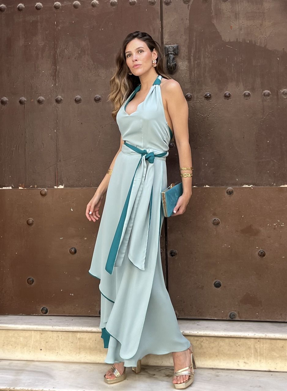 Vestido gasa Sintra - Imagen 5