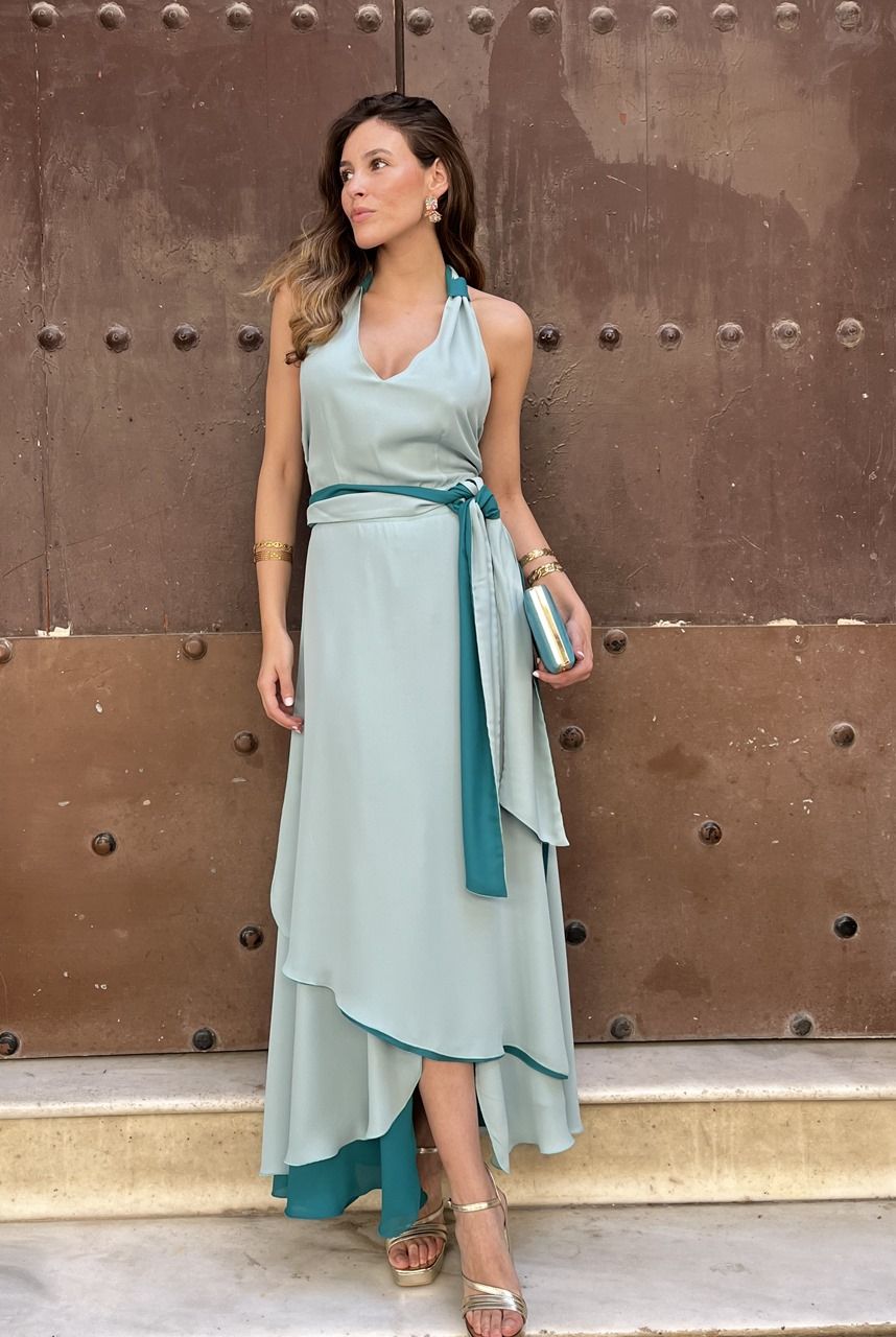 Vestido gasa Sintra