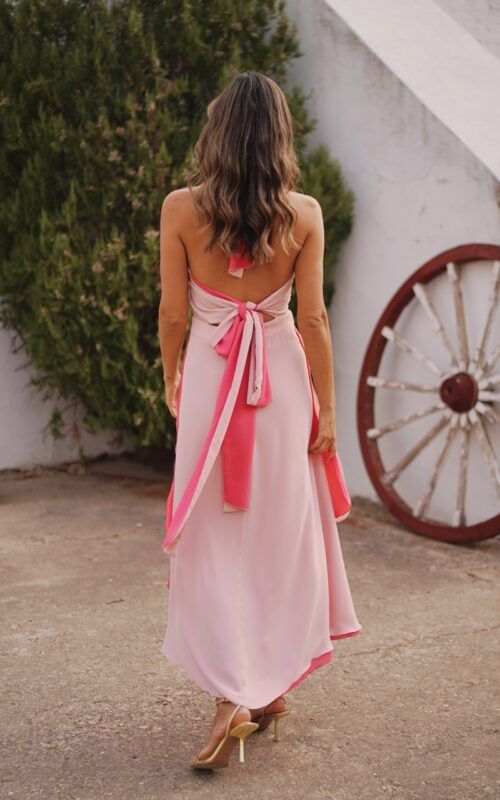 Vestido gasa Sintra - Imagen 3