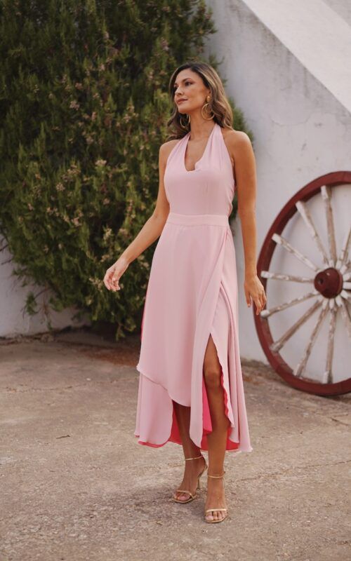 Vestido gasa Sintra - Imagen 2