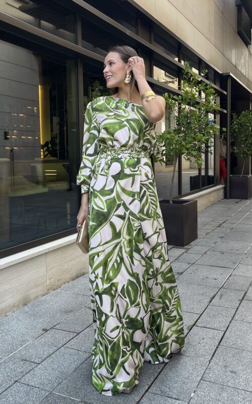 Vestido largo Magritte - Imagen 2