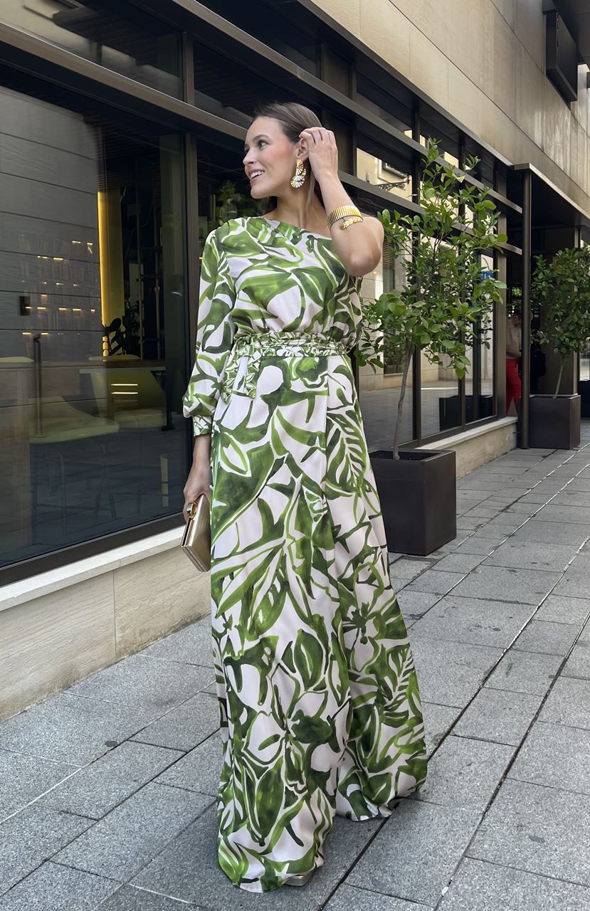 Vestido largo Magritte - Imagen 2
