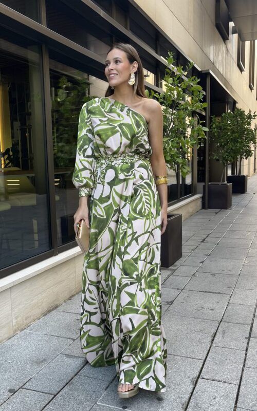 Vestido largo Magritte