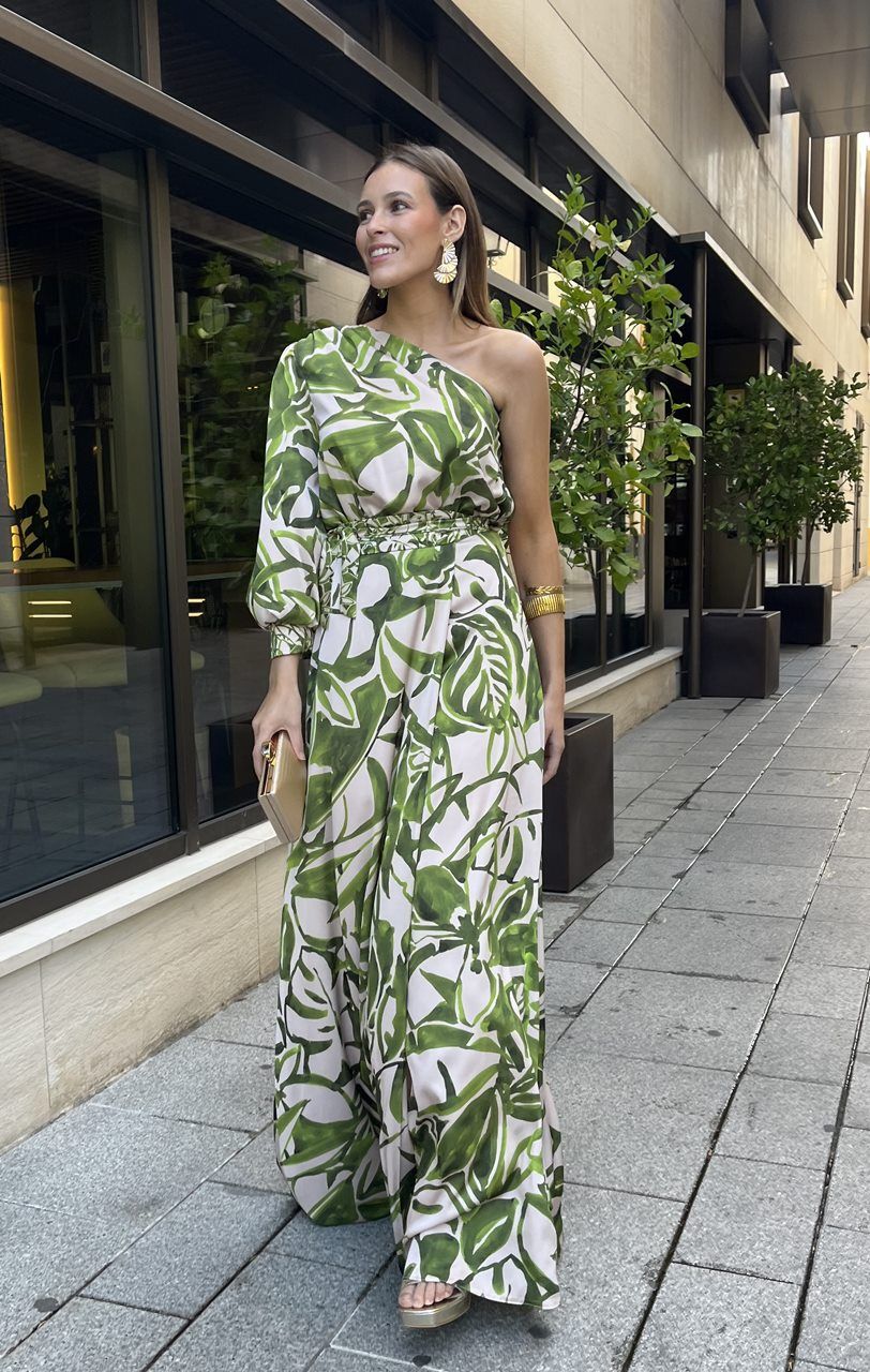 Vestido largo Magritte